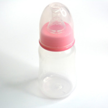 standard neck baby plastic bottle milk bottle 120ml